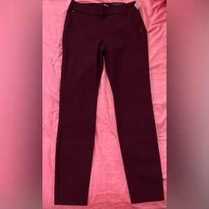 Maurices plum dress pants brand new with tags never worn out